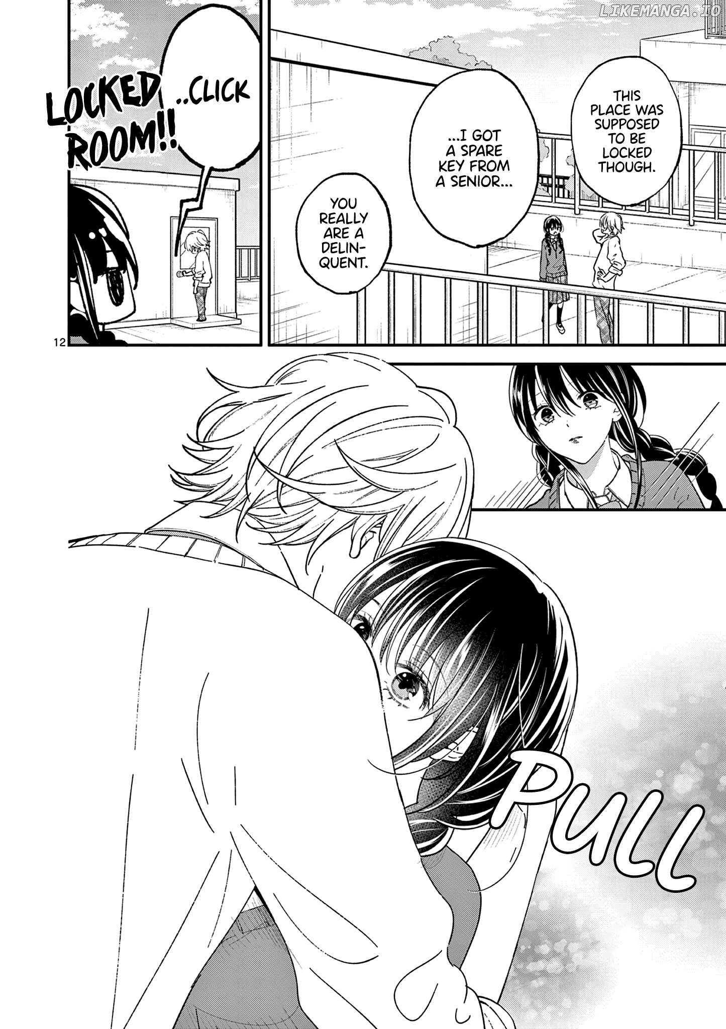 Tsurenai Kanojo no Hitorijime chapter 35 - page 13